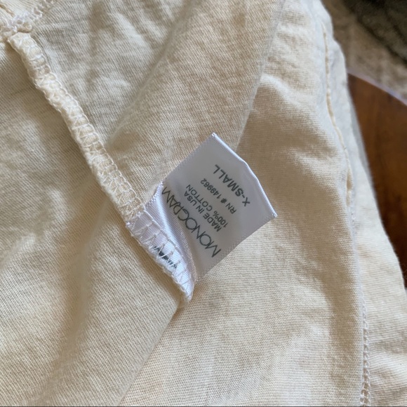 Monogram tshirt - Picture 2 of 3